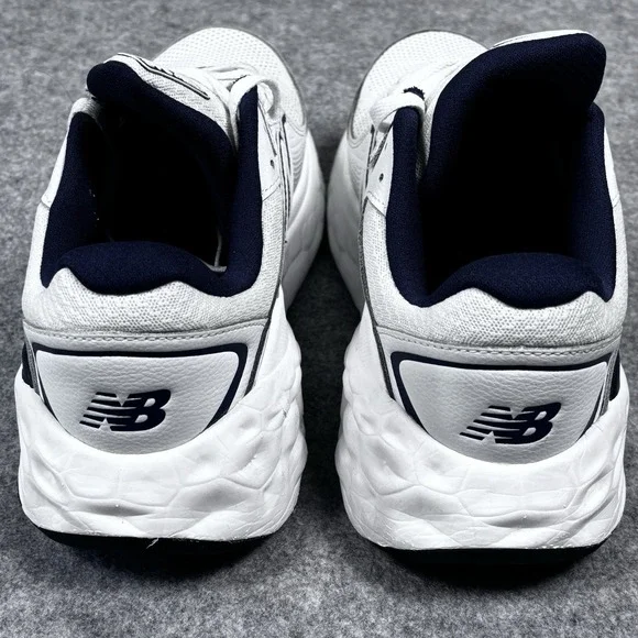 New Balance Mens Fresh Foam X 840v1 Sneakers US 12.5 2E Wide White EUC